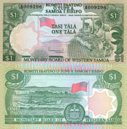 *1 Tala Samoa 1980, P19 UNC - Kliknutím na obrázok zatvorte -